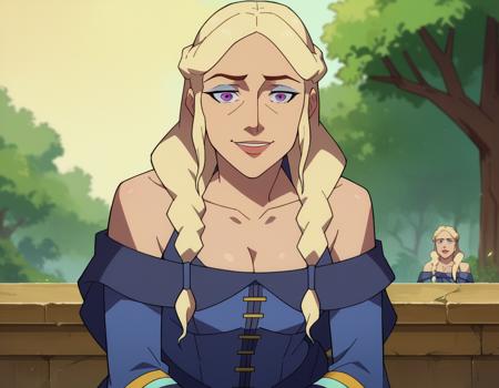 Allura Vysoren - The Legend of Vox Machina - COMMISSION