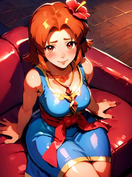 Marin (Zelda Link's Awakening) - SD 1.5 | XL PONY - by YeiyeiArt COMISSION