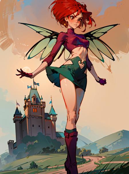 Will Vandom from W.I.T.C.H