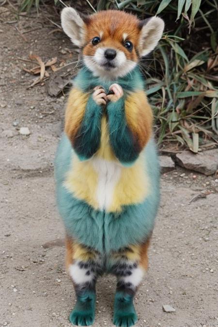 Walking animals | Furry 0+