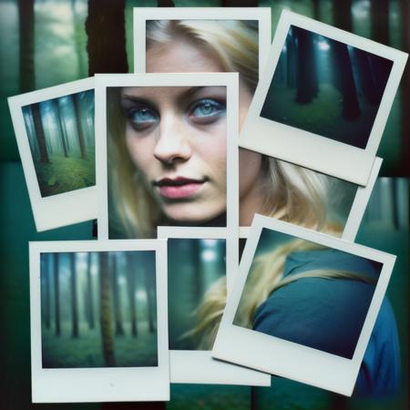 Polaroid Collage版本v1.0 (ID: 393391)