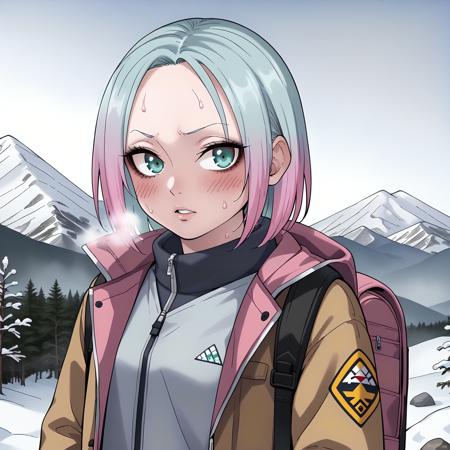 Anju Sagara (Tsuntsun Yankee-chan wa Yowayowa Chikubi o Ijireba Kekkou Nandemo Yarasete Kureru) XL pony LORA