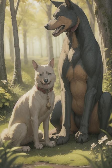 kythe / Legend of Queen Opala / Dog