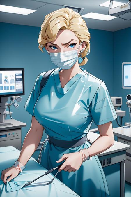 LateX Surgical Uniform