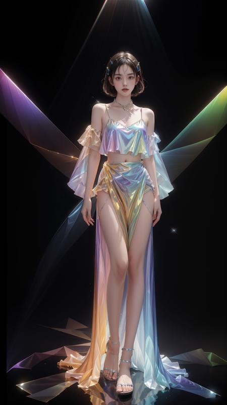 幻光琉璃 Phantasmal Luminous: The Radiance of Rainbow Dispersion