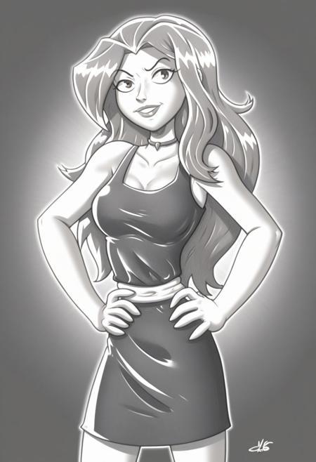 Totally spies - Dtiberius