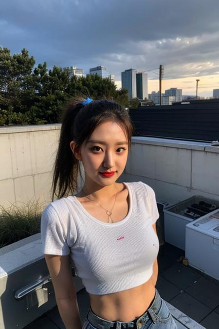 H1-Key Hwiseo (휘서) Lookalike