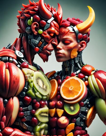 Fruitsalad Style [SDXL]