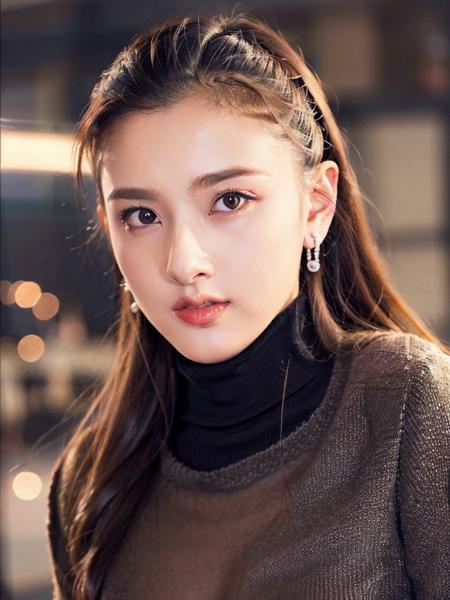 Song zuer CN actress 宋祖儿 SD15 & FLUX