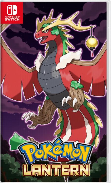 Pokemon Game Cover