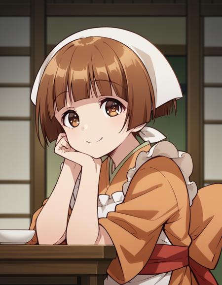 Chitose Nakai (仲居 ちとせ) - Yuuna and the Haunted Hot Springs (ゆらぎ荘の幽奈さん)