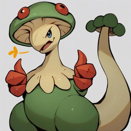 Various Pokemon for Pony版本Breloom (ID: 743659)
