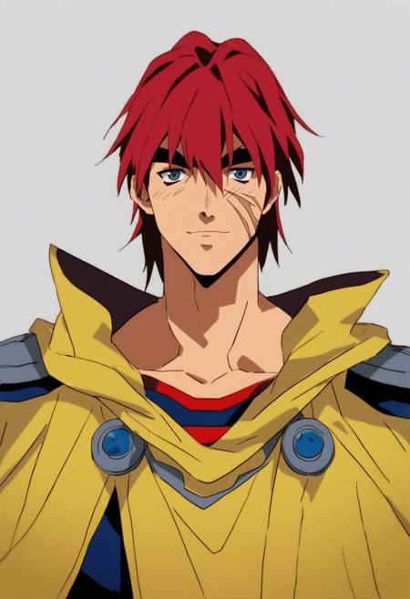 Gene Starwind (Outlaw Star)