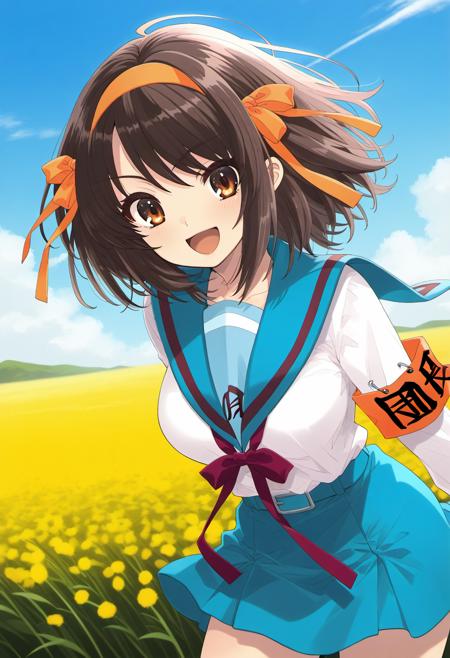涼宮 ハルヒ illustrious版 (涼宮ハルヒの憂鬱) / Suzumiya Haruhi (The Melancholy of Haruhi Suzumiya)