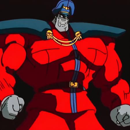 M. Bison (SF Animated Movie Version) - Animagine XL V3.1版本V1 (ID: 1055222)