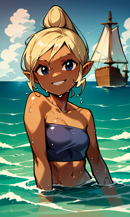 Tetra/The legend of zelda (PONY)