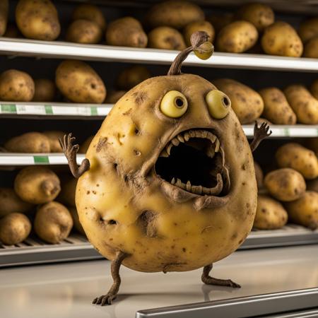 Fruits and Vegetables gone bad - SDXL LoRA