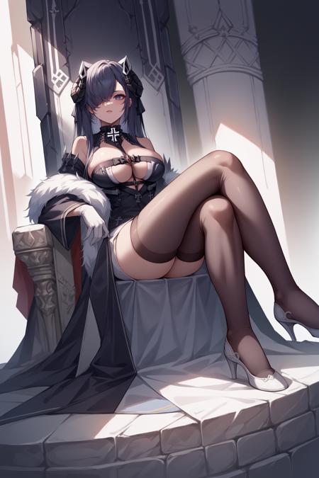 [CharacterXL Pony] August Von Persival (Azur Lane)