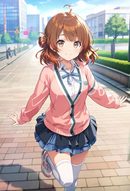 IllustriousXL - Hanami Ume 花海 佑芽 - gakuen idolmaster