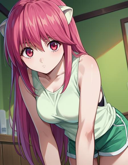 Kaede (楓) / Lucy (ルーシー) / Nyu (にゅう) - Elfen Lied (エルフェンリート)