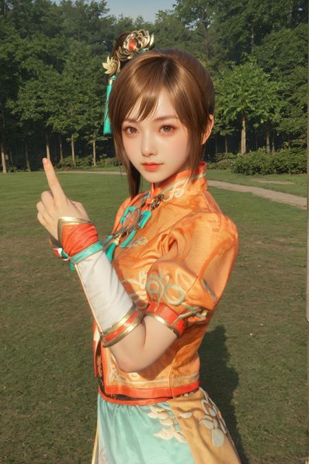 Xiaoqiao Dynasty Warriors