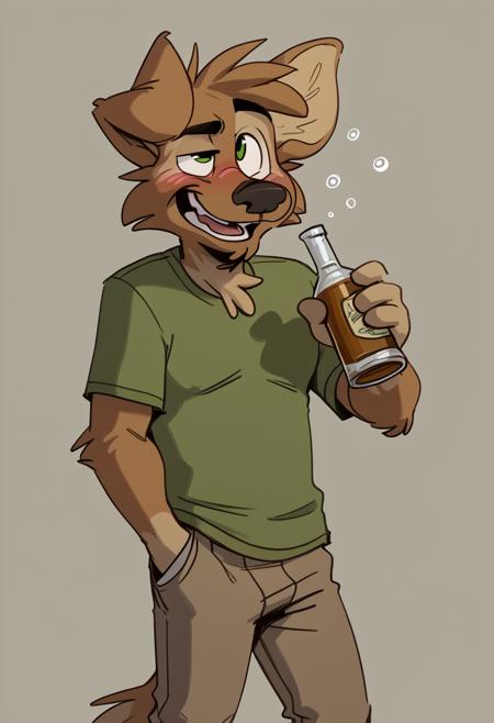 Matt Riskely (Dog) Tinydeerguy OC | Мэтт Рискли (Cобака) - ОП Tinydeerguy [Pony]