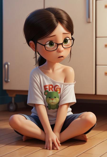 Margo Gru - Despicable Me (PonyXL)