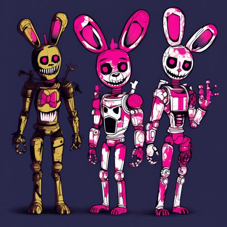 Springtrap and Mangle Style