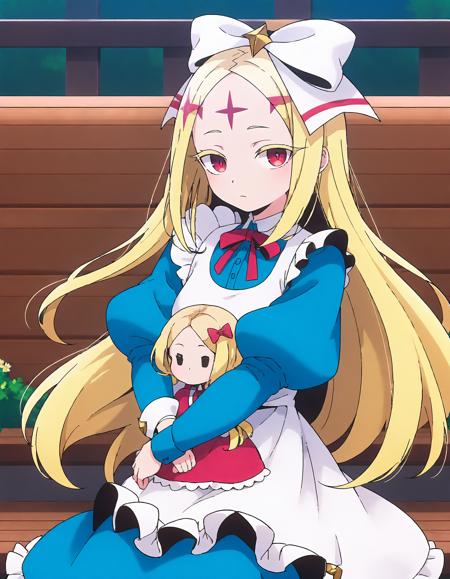 Morino Kurisu / Nero Alice - Mahou Shoujo ni Akogarete (Pony v6)