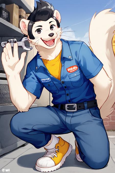 Darnell Fetzervalve (Buddy Thunderstruck)版本V1 (ID: 1204763)