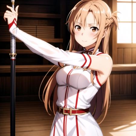 Asuna Yuuki (sword art online), sao版本v1.0 (ID: 30866)