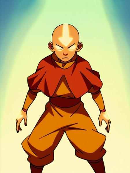 Aang [Avatar The Last Airbender] - PonyXL