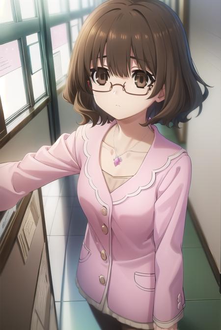 Tamae Okamine (岡峰 珠恵) - Date A Live (デート・ア・ライブ)