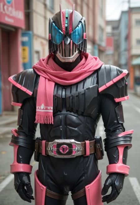Kamen Rider LoRA [Type DECADE, Pony Style]