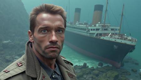 Arnold Schwarzenegger (1990s) - FLUX LoRA