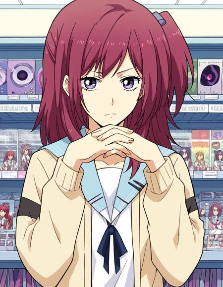 Rena Kariu (狩生 玲奈) - ReLIFE