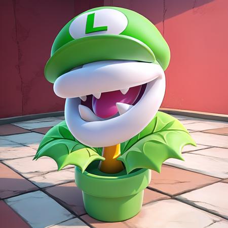 Piranha Plant [Illustrious & XL & Pony]