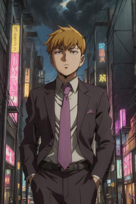 Arataka Reigen (Mob Psycho 100)