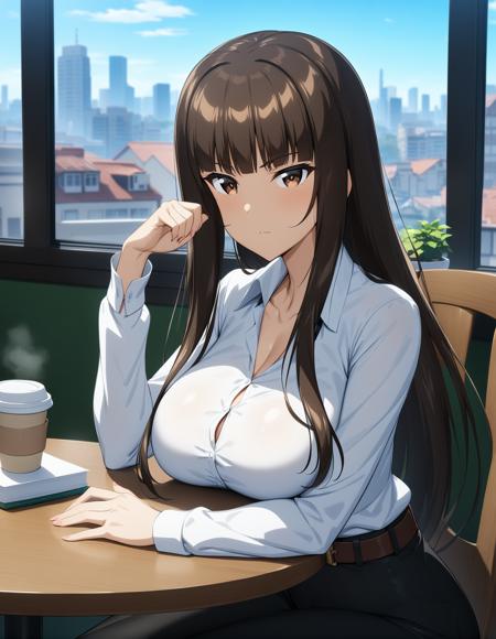 [Request] Shiho Nishizumi (Girls und Panzer) / SDXL animagineXL V3.1