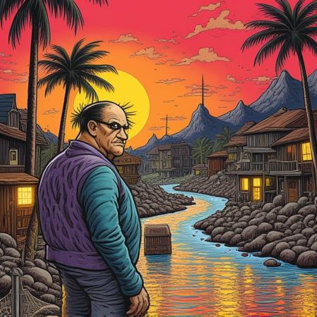 style of Rob Rogers [FLUX] 279