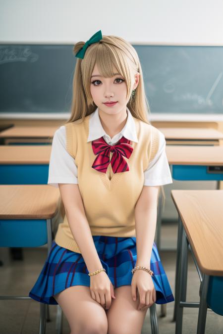 南小鸟 minami kotori 夏校服