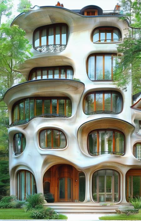 designed by Hector Guimard [SDXL] 397