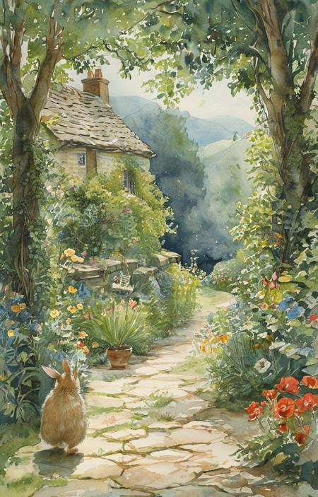 style of Beatrix Potter [SDXL] 134