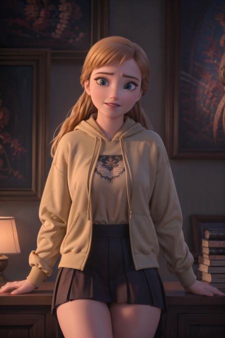 Frozen - anna - LoHa version
