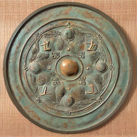 Bronze mirror