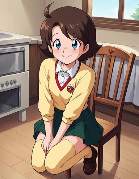 MR. AJIKKO, yamaoka mituko(山岡みつ子 ミスター味っ子)