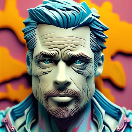 Jak's Clayitization Image Pack版本clayitization-sd2.1-768px (ID: 1644)