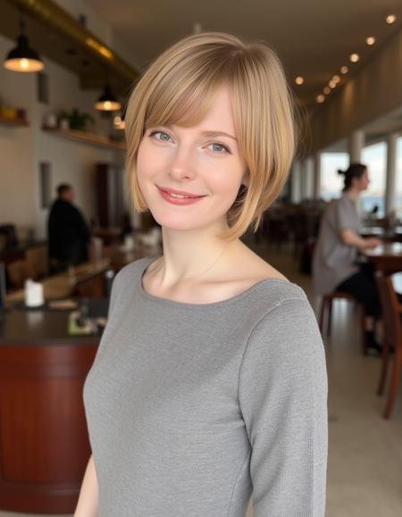 Ella Freya (Flux) - Streamer / Model for Ashley in RE4 remake