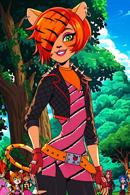 Toralei Stripe (Monster High) [Pony & SD1.5]