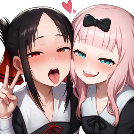 Kaguya Shinomiya & Chika Fujiwara (fluffy) [Kaguya-sama: Love Is War]版本v1.0 [Pony] [pruned] (ID: 1252217)